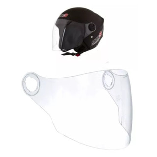 Viseira Transparente New Liberty 3 Pro Tork Atomic Joy 23 EBF Spark Zeus Elite em Oferta na Shopee