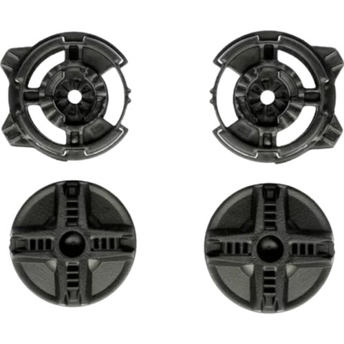 Kit de Reparo para Viseira AGV Blade FW3 - Botão, Suporte e Peças para Capacete Aberto