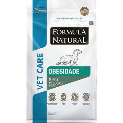 Ração Fórmula Natural Vet Care Obesidade Cães de Porte Mini e Pequeno 2kg