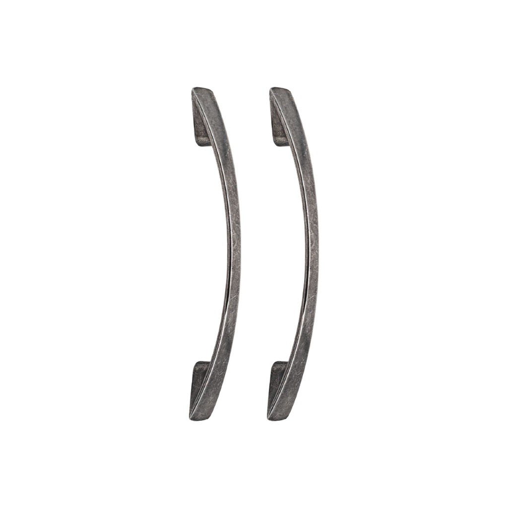 2 Uni Puxador Alça Para Gaveteiro Armário Móveis Arco 96mm