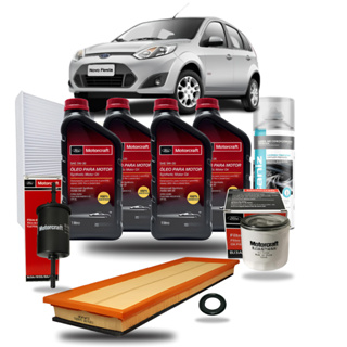 Kit Revisão Troca Ford 5w30 Motorcraft Completo Fiesta 2009 2010 2011 2012 2013 em Oferta na Shopee