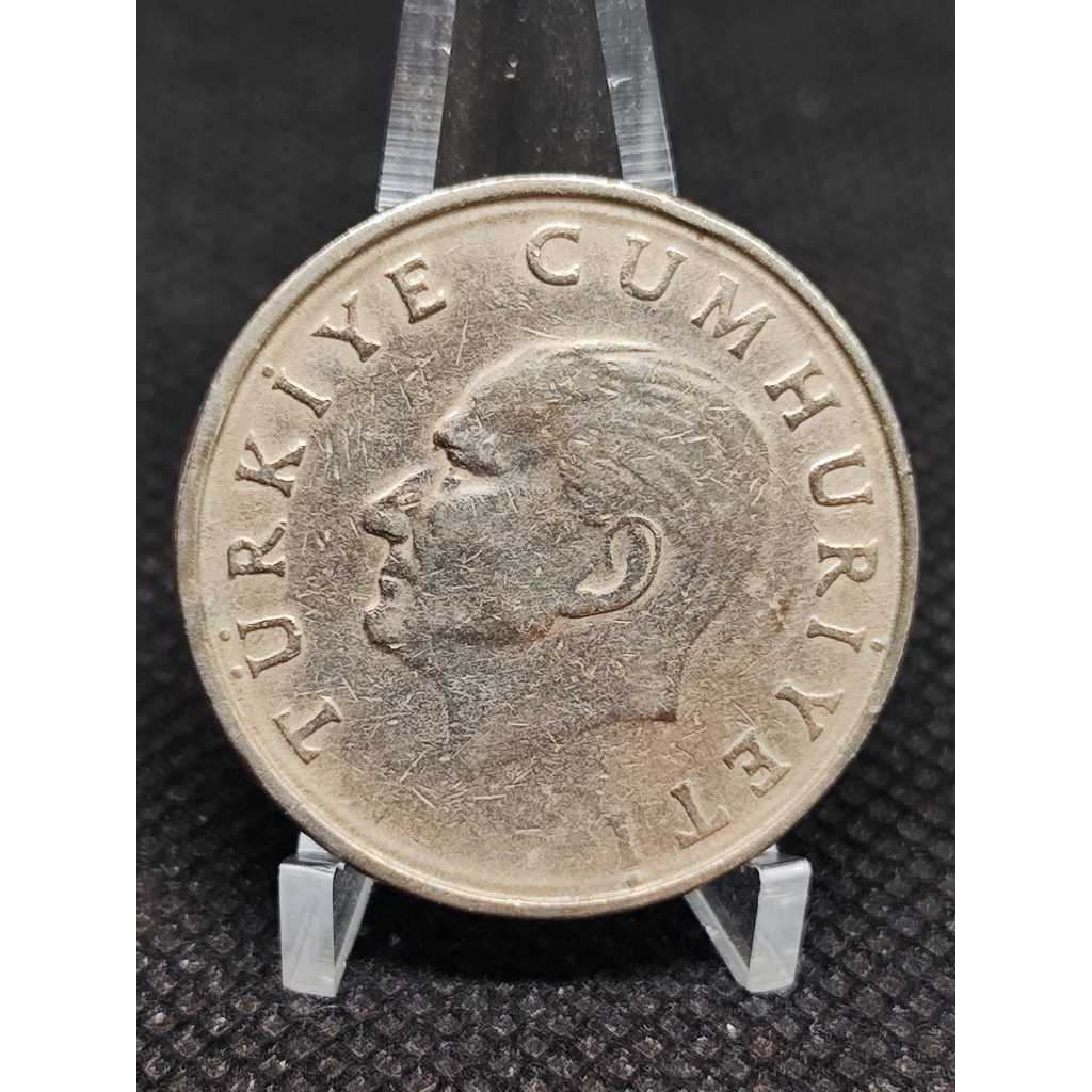 Moeda Turkia 50 Liras ano 1986