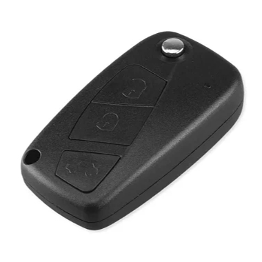 Chave Canivete Fiat Idea Punto Linea 3 Botões Completa