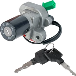 Chave De Ignição Suzuki Yes 125 2005 a 2010 c/ chaves.