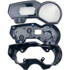Kit com 3 Carcaças Painel Fazer 250 2011 a 2015 Superior + Inferior + Interna.