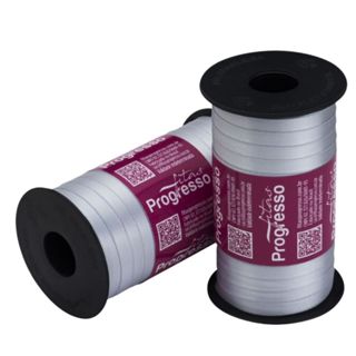 1~4 Fita de Cetim Prata 100 Metros 7Mm - Cód-084 em Oferta na Shopee