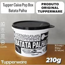 Tupperware Caixa Batata Palha Pop Box PB 1kg - 👀💯