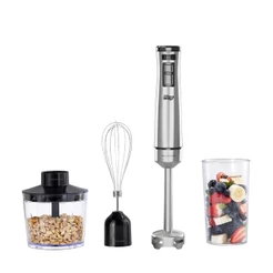 Mixer Mistuador de Alimentos WAP WB2000 3 em 1 Inox Preto e Inox