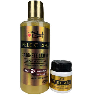 Kit Tira Manchas Rugas e Antienvelhecimento Pele Clara LissHair 2 Un. - PARA TODOS OS TIPOS DE PELE em Oferta na Shopee