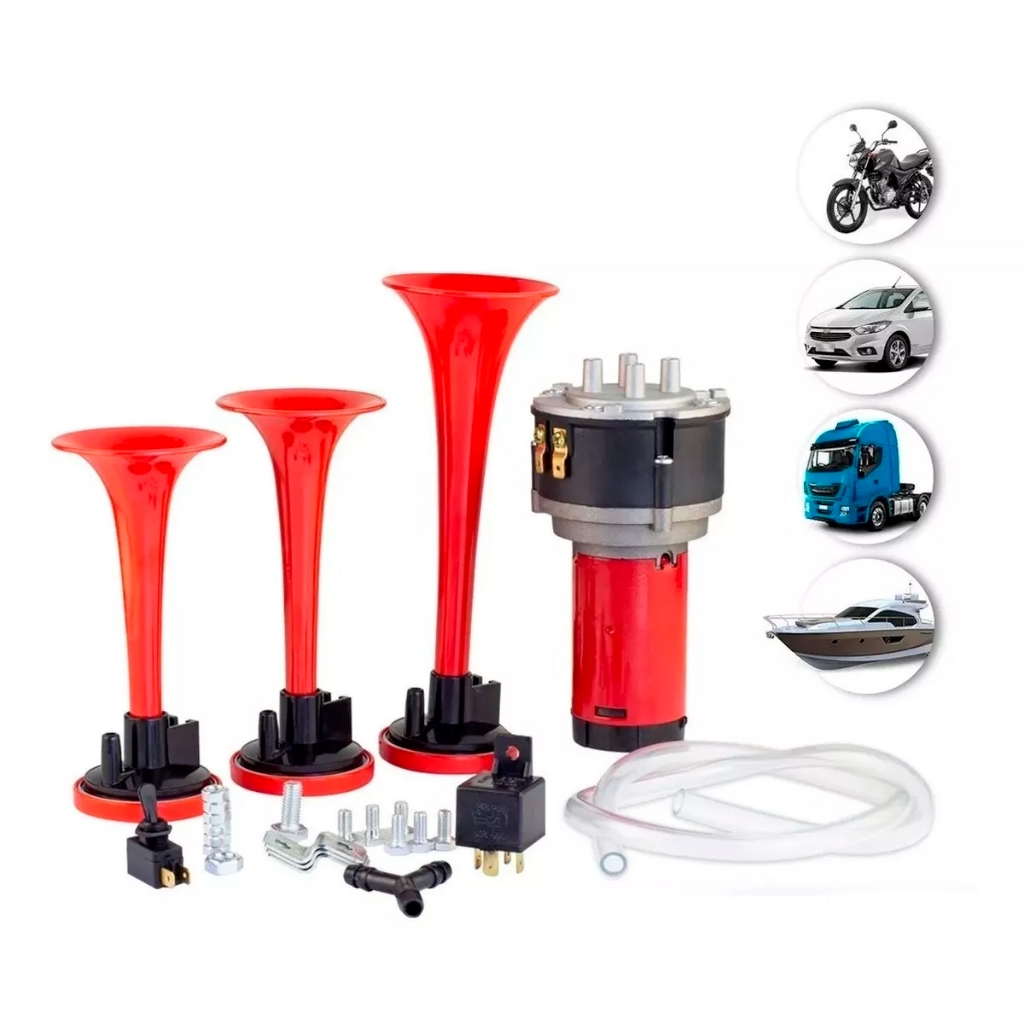 Buzina Verdureiro Elétrica: Onde Comprar | BuscaProdutos