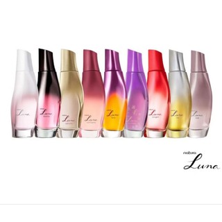 Colônia Natura Luna 75 ml Luna Radiante, Luna Fascinante, Luna Confiante.