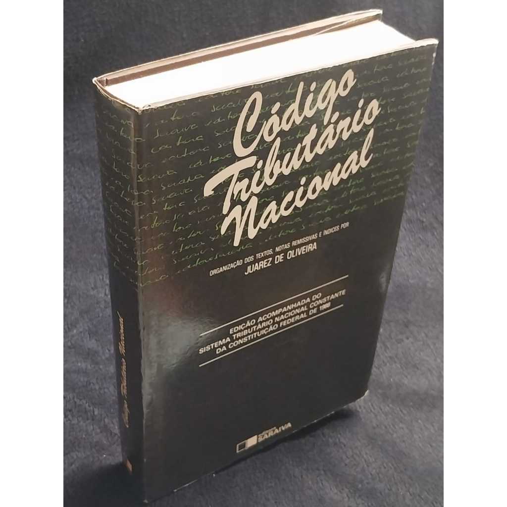 Livro Código Tributário Nacional Capa Dura 1993 Livros de Economia Sebo de Livros Usados Desapego