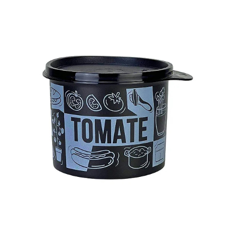 Tupperware Redondinha Tomate Pop Box 500ml 👀💯