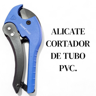 Tesoura Alicate Corta Tubo Cano Pvc Profissional 42mm