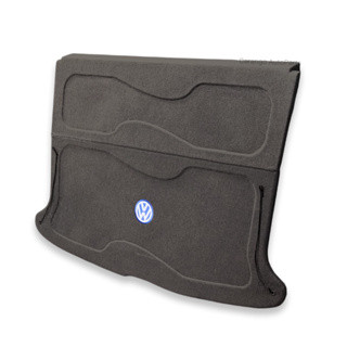 Tampão Porta Malas VW Parati G2 G3 G4 1996 A 2013 c/ Furo Falante 6x9 Carpete Grafite Bola em Oferta na Shopee