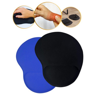Kit 2x Mousepad Ergonômico Gamer Com Apoio De Punho Pulso Mouse Pad Ergonomico Confortáve…