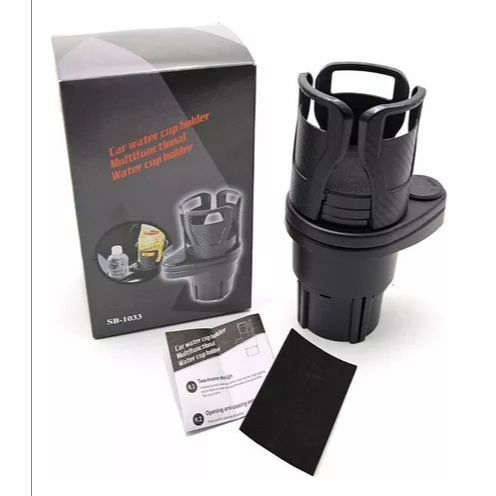 Suporte Copo Água Multifuncional Carro Porta-copos Giratório em Oferta na Shopee