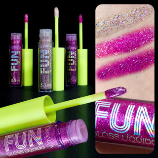 Gloss Glitter Fun Girls Just Wanna Have Fun 3,5ml Dalla em Oferta na Shopee
