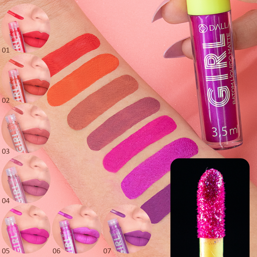 Batom Dalla: Reviews, Dicas e Onde Comprar | BuscaProdutos