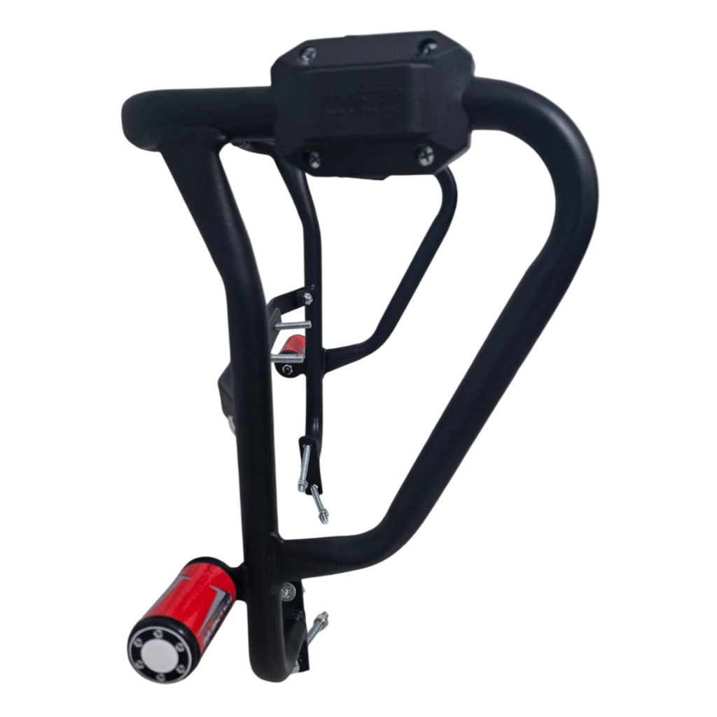 Protetor YS 250 FAZER de 2005 até 2010 Slider VERMELHO Carenagem Tanque Motor Mata Cachorro