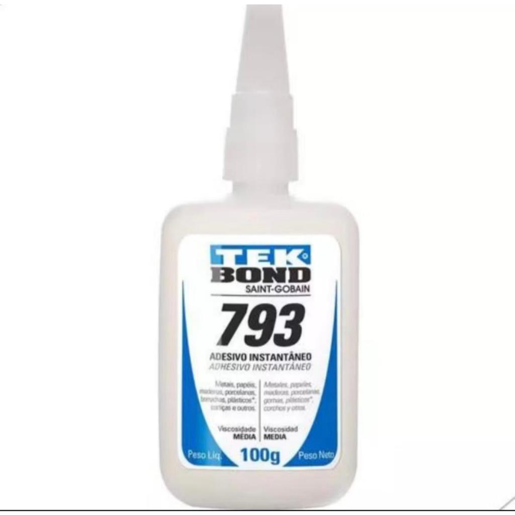 Cola Adesivo Instantâneo 793 100g - Tek Bond