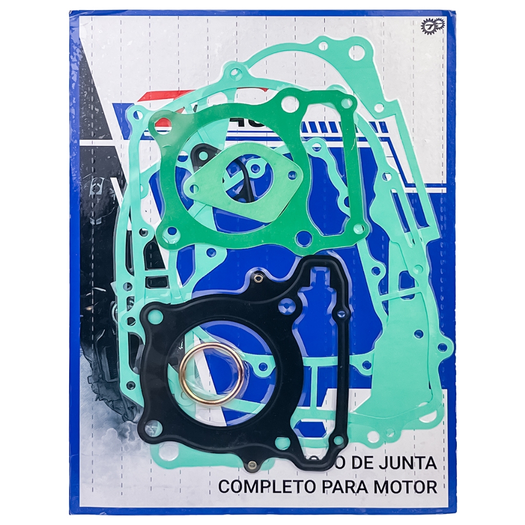 Jogo de Juntas Motor CBX 250 TWISTER 2002 a 2008 - XR 250 TORNADO 2002 a 2008 T-MAC. em Oferta na Shopee