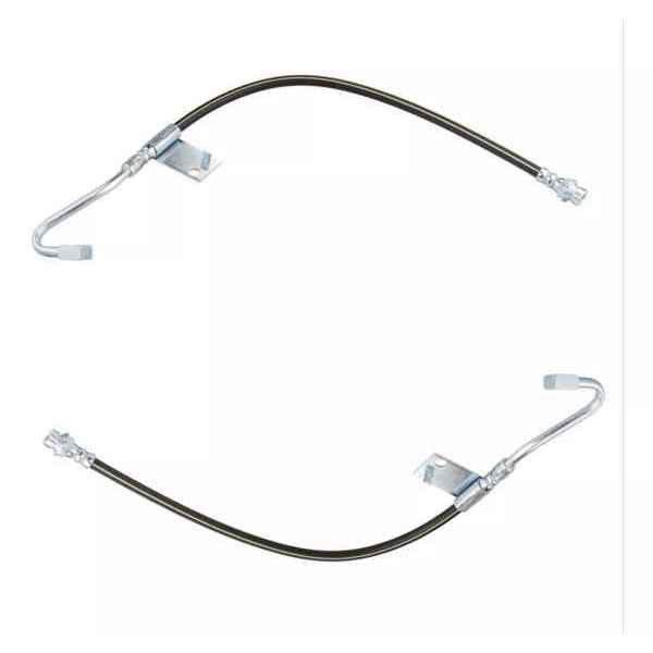 Kit 2 Flexivel Freio Gm S10 Blazer 4x4 Dianteiro Ano 97/15