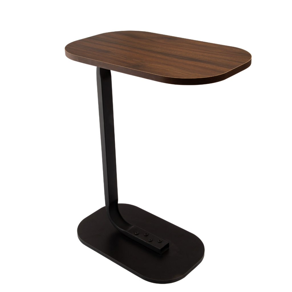 Mesa Auxiliar para Sofá e Cama Mesa de Centro Moderna Apoio para Computador Vasos e Luminárias Alta Qualidade