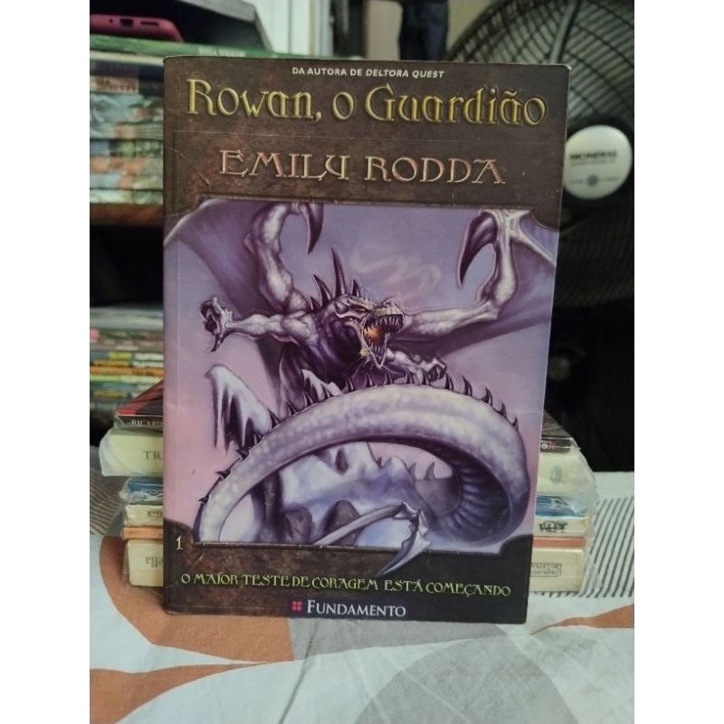 Livro / Rowan, O Guardião 01 - O Maior Teste De Coragem Está Começando