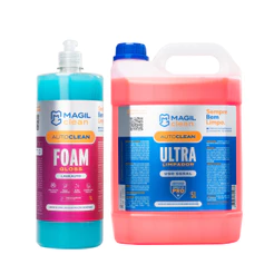 Kit Foam Gloss 1l E Autoclean 5l Magil Clean