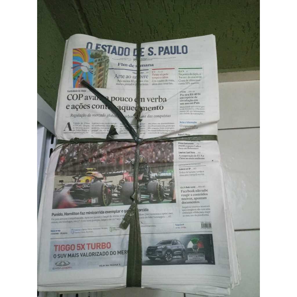 Jornal multi uso 43x56 cm 10 kg