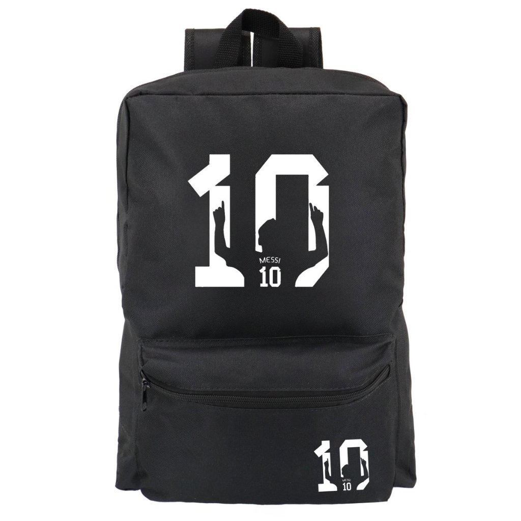 Mochila Masculino Messi Escolar Esportiva Academia Reforçada