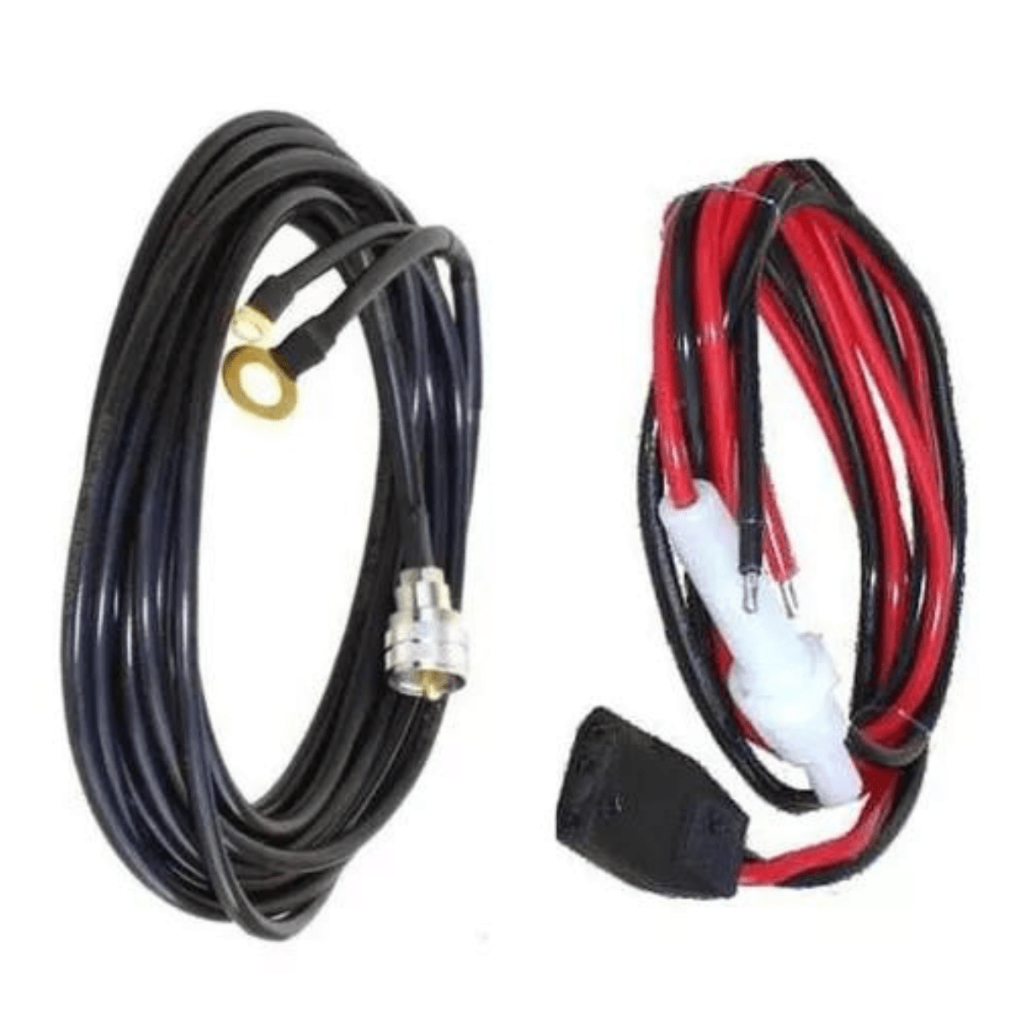 Kit Cabo Coaxial Maria Mole Px 5,475 Cm Cabo Dc Do Radio P