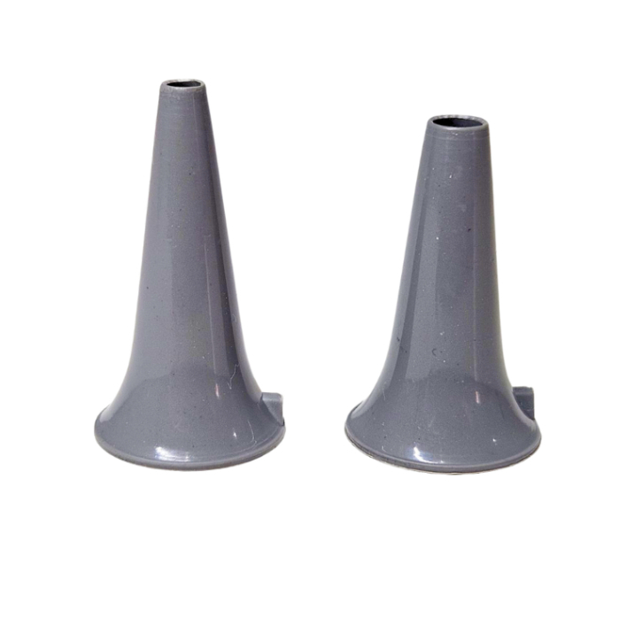 Espéculos 10 unidades Auricular Universal Ponteira Otoscópio Bico Ouvido Exame Auditivo Descartável