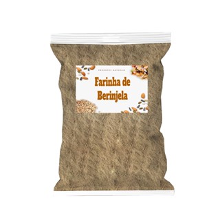 Farinha De Berinjela Pura Premium  -  Alimentos Envio Rápido 100% Pura em Oferta na Shopee