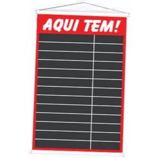 Banner Venda de Aqui Tem produzido em lona. Cartaz Propaganda Vende-se para comércio, Loja, Padaria, Doceria, Barraca. em Oferta na Shopee