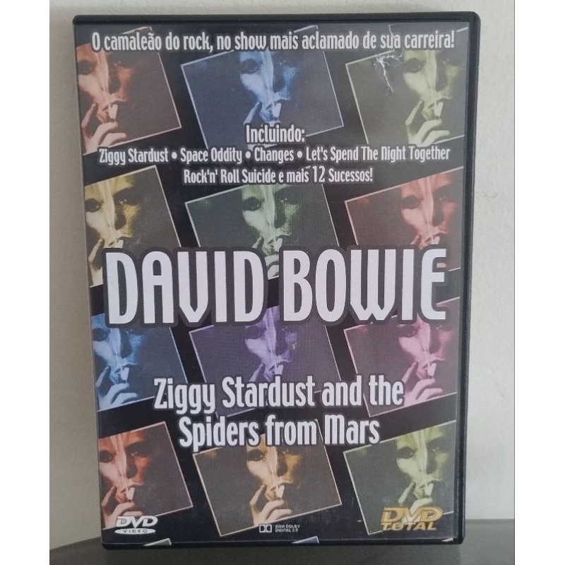 DVD David Bowie - Ziggy Stardust & The Spiders From Mars - show