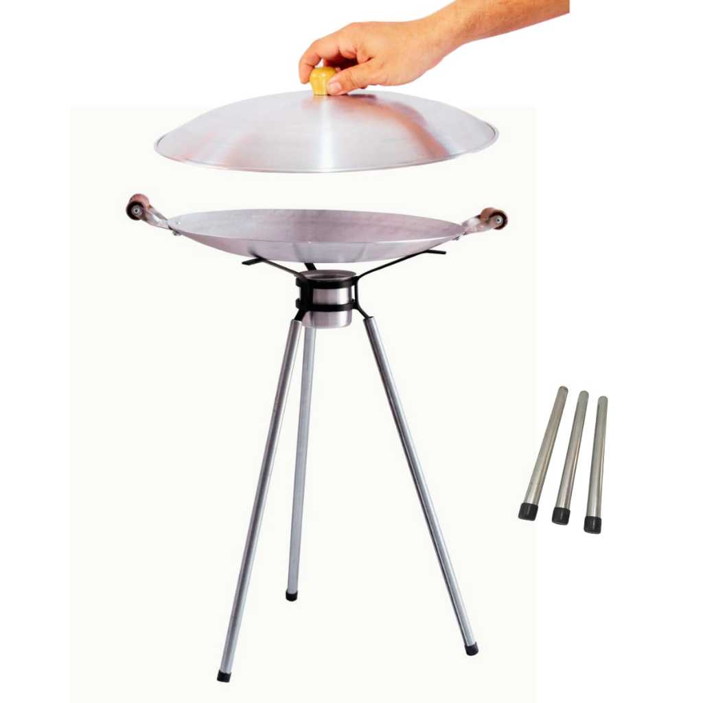 Tacho 50cm de AlumínioTipo Arado, Espessura 1,8mm A Alcool Com Tampa 0,9mm Espessura TA - 5001