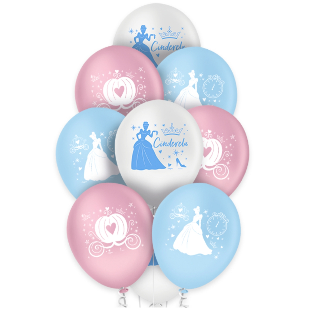 25 Bexigas Balão N°9 Cinderela Decoração Aniversário Regina Festas em Oferta na Shopee