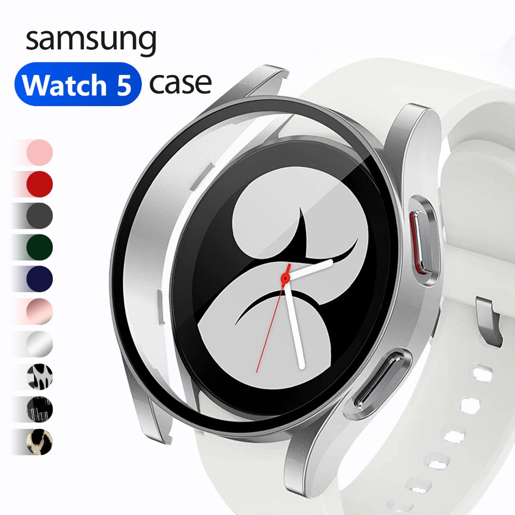 Capa case Película De Vidro Protetora Para Samsung Galaxy Relógio watch 7 40mm 44mm em Oferta na Shopee