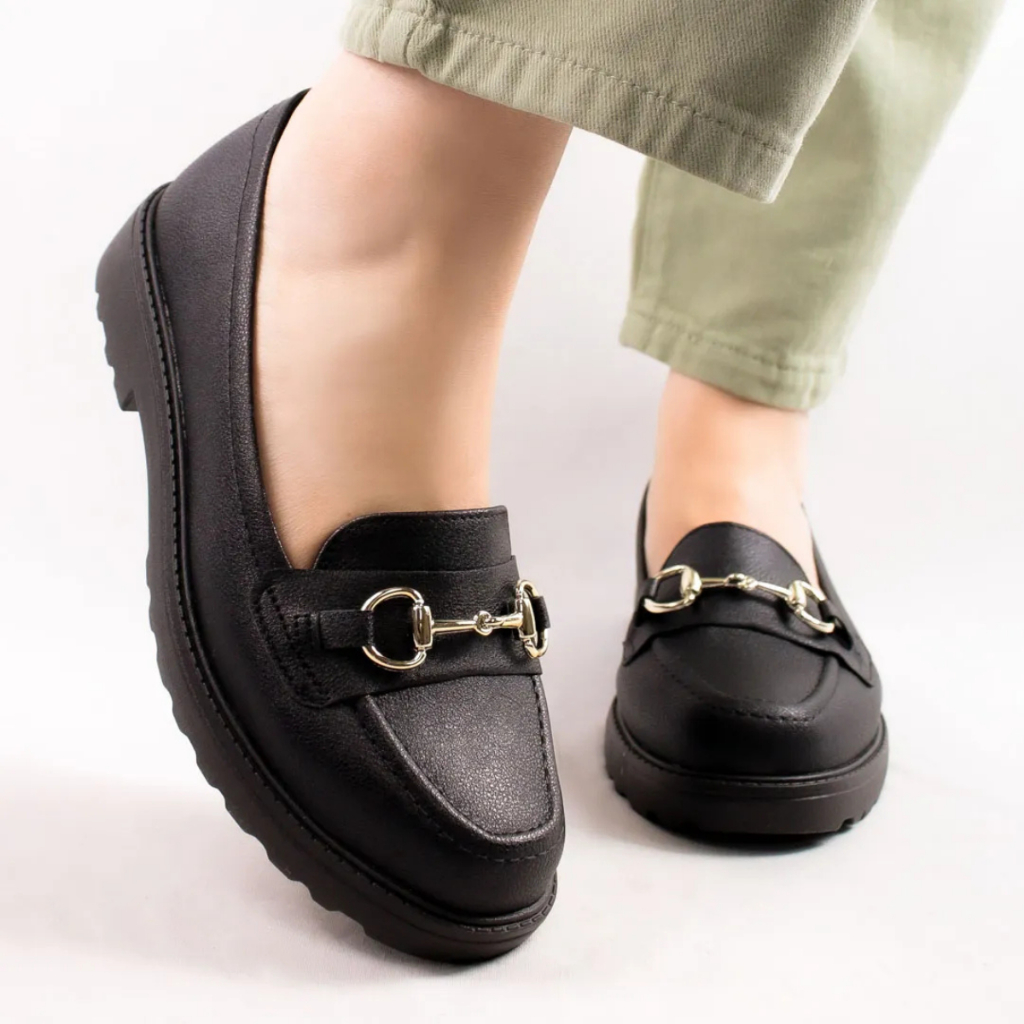 Sapato Mocassim Oxford Tratorado Modare Ultra Conforto Ortopédico Couro Napa