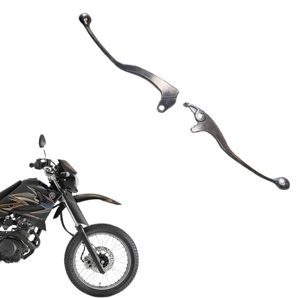 Par de Manete Embreagem + freio a disco Xtz 125 em Oferta na Shopee