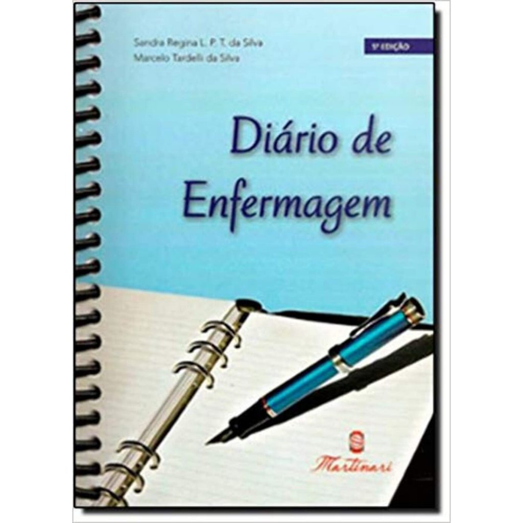 Livro - Diário De Enfermagem