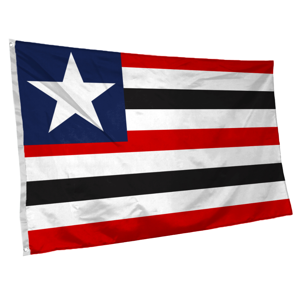 Bandeira do Maranhão 145cm x 90cm com Ilhós Grande em Oferta na Shopee