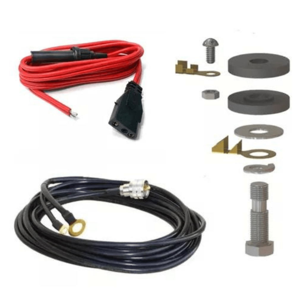Kit Antena Para Px E Cabo Bateria Maria Mole Agentina B-3001