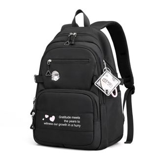 PROMOÇÃO Mochila Feminina Impermeável Escolar De Grande Capacidade Estilo Coreano em Oferta na Shopee