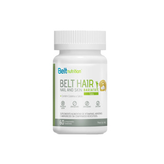Belt Hair, Nail And Skin Bariatric com Cisteína e Silício 60 Comprimidos - Beltnutrition em Oferta na Shopee