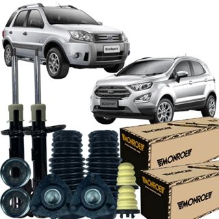 Kit Amortecedor Batente Dianteiro Ford Ecosport 2012 Á 2021 em Oferta na Shopee