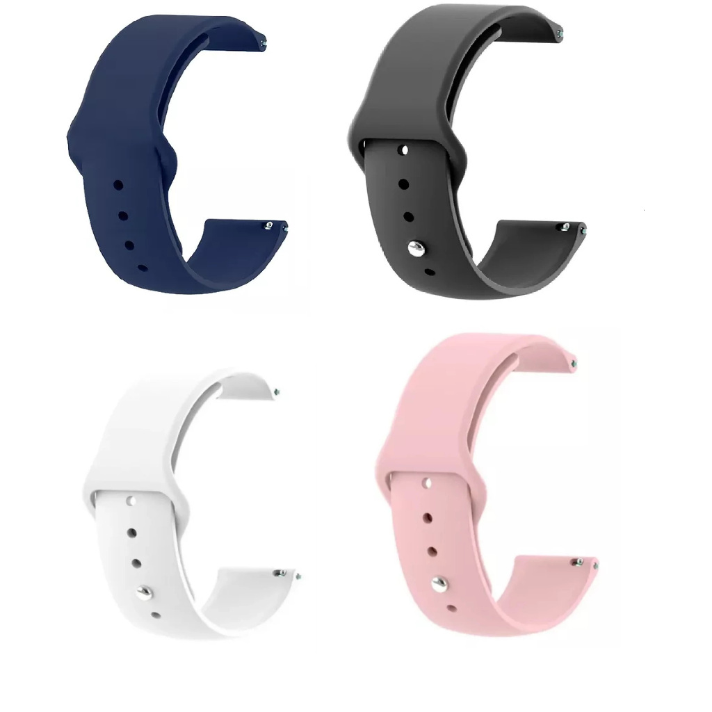 Pulseira Silicone Slim Smartwatch p/ Xioami Mi Watch 1.39 / Watch S1 Active / Color 2 / Mibo A2 A1