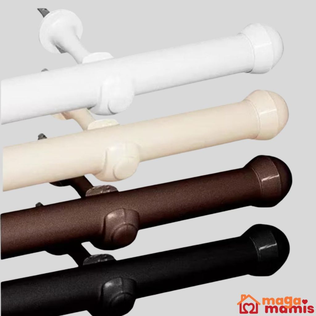 Varão Simples 1,50 metros 19mm Varias Cores em Oferta na Shopee